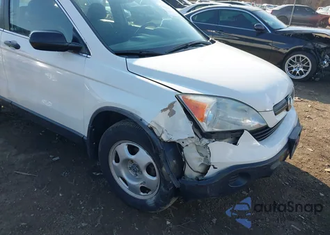 2007 Honda Cr-V Lx из США, поврежденный, VIN 5J6RE48367L007326